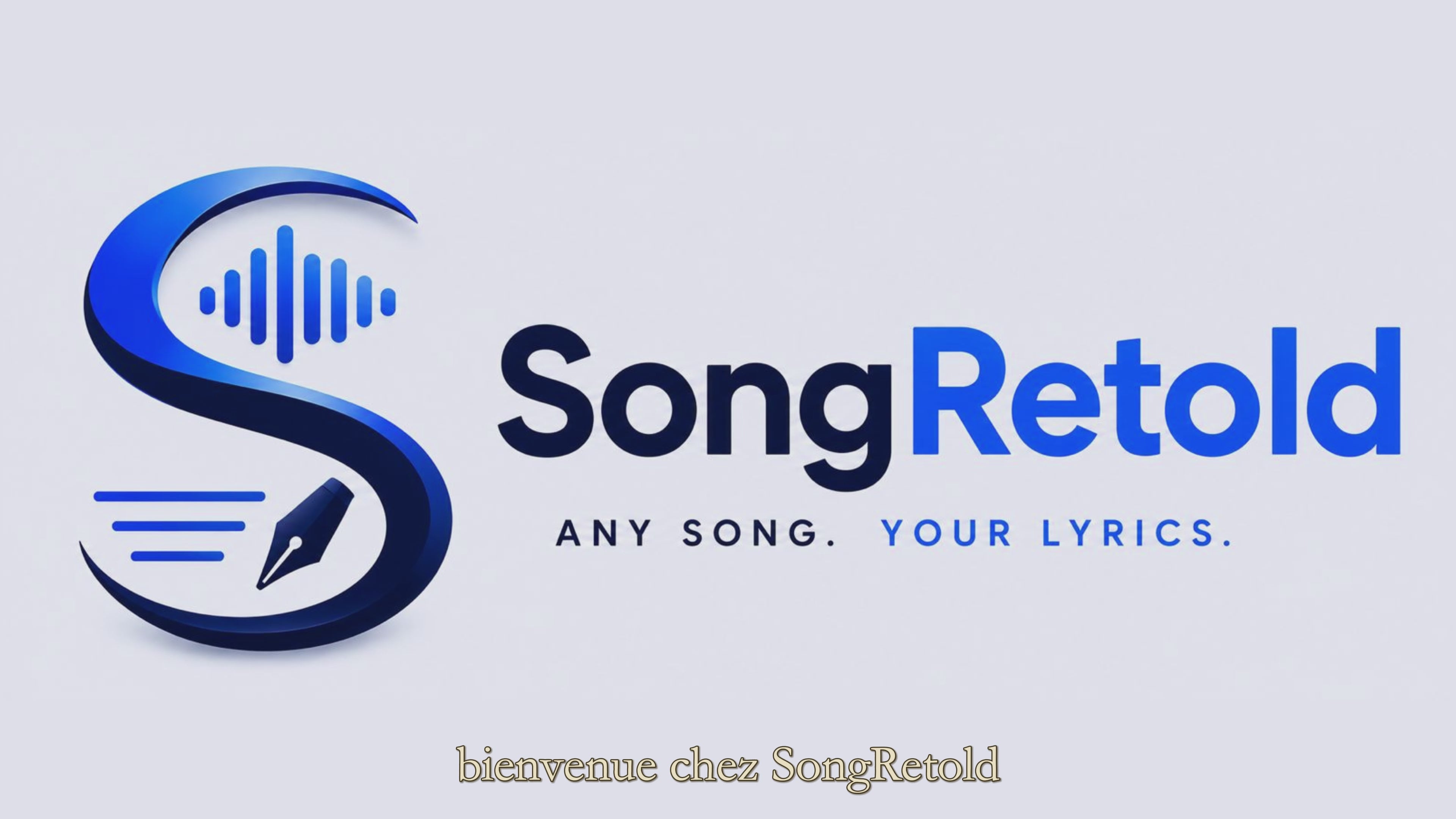 Charger la vidéo : Vidéo explicative pour le service de musique IA montrant comment changer les paroles des chansons avec l'IA, garder la voix originale du chanteur, voir de vrais avis, et commencer des chansons personnalisées pour les mariages, les cadeaux et les entreprises.