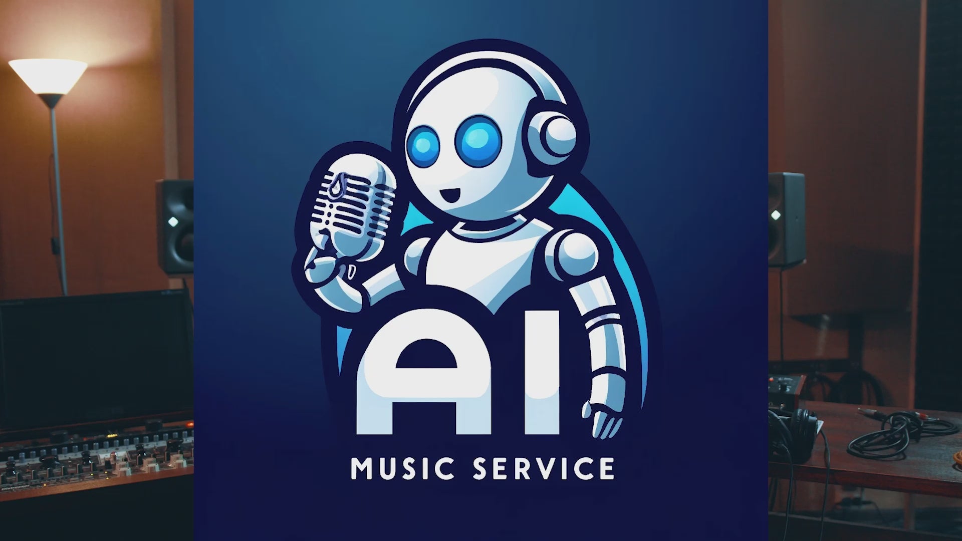 Load video: change song lyrics ai music service