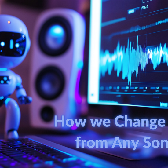 AI Music Service explainer – How to change song lyrics with AI + customer stories
