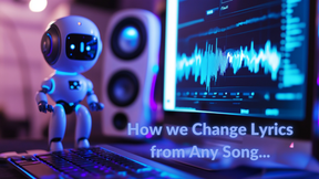 Change Song Lyrics with AI | Keep the Original Voice – AI Music Service