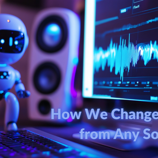 change song lyrics ai music service