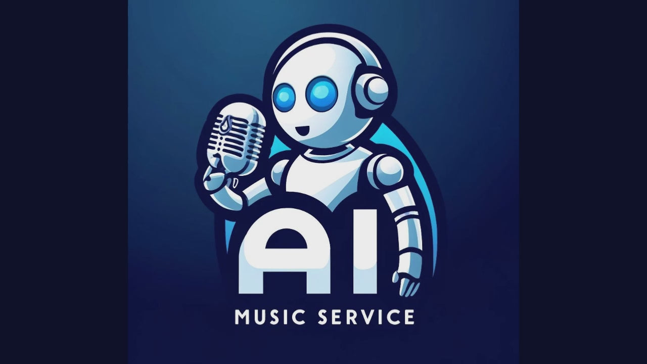 Charger la vidéo : Vidéo explicative pour le service de musique IA montrant comment changer les paroles des chansons avec l'IA, garder la voix originale du chanteur, voir de vrais avis, et commencer des chansons personnalisées pour les mariages, les cadeaux et les entreprises.