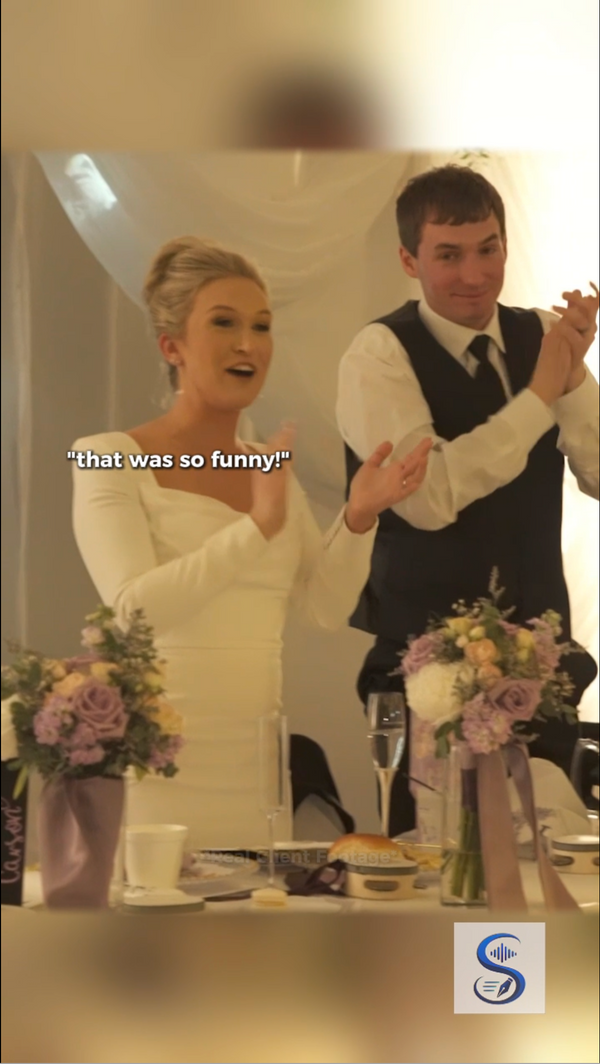 A Family Threw a Flash Mob Lyric Change Surprise for Their Wedding! 💍